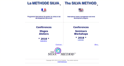 Desktop Screenshot of methodesilva.com