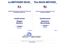 Tablet Screenshot of methodesilva.com